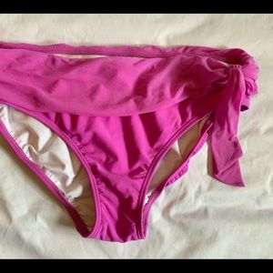 Magenta bikini bottoms